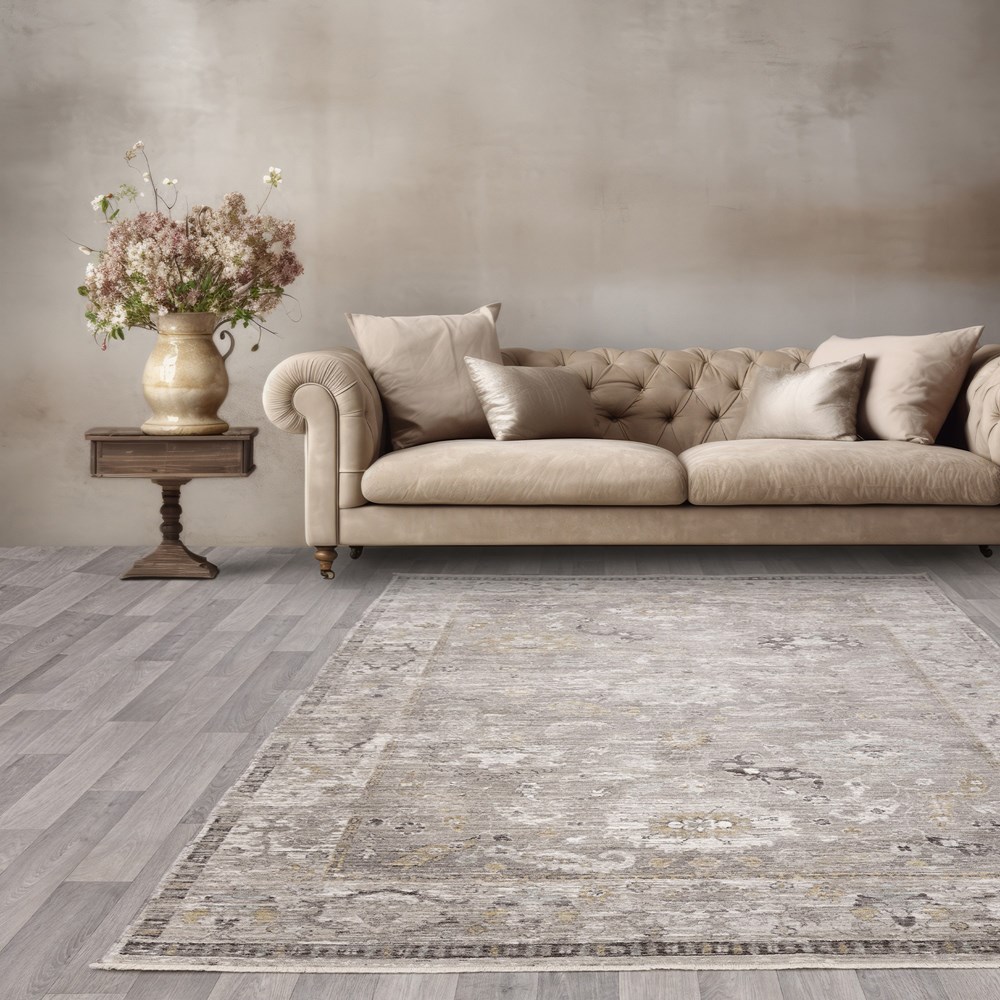 Jasper JA03 Traditional Classic Abstract in Beige Natural